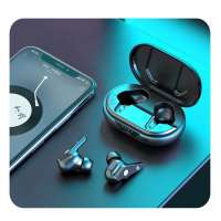 New TWS Earphones Bluetooth 5.0 Stereo Wireless Headphones Charging Box HIFI Headsets In-ear Waterproof Sport Earbuds