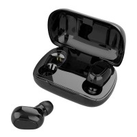 Wireless Earbuds 5.0 TWS Headsets Dual Earbuds Bass Sound For Huawei Xiaomi Iphone Samsung Mobile Phone