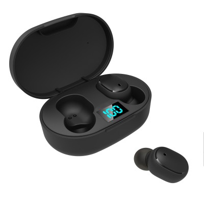 Pairing Both TWS Earbuds Wireless Energy Saving Long Time Playing Time Earphones With Charging case